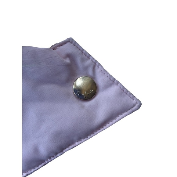 🌺SALE🌺 H&M Girl’s Pink Puffy Vest with Faux Fur Size 4 - 6 - Picture 9 of 9